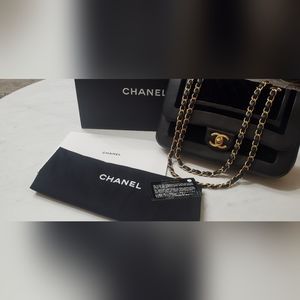 Mediom Channel flap bag